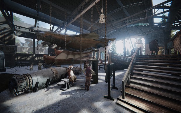 Ascent Infinite Realm (Air) (Bild: Kakao Games)